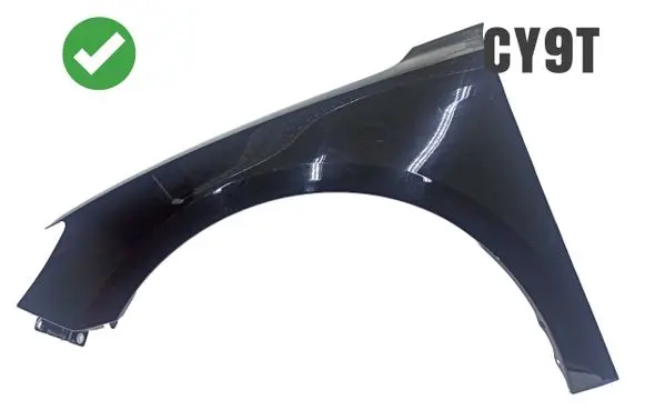 Audi A1 Fender 82A821091 82A81141 032403S
