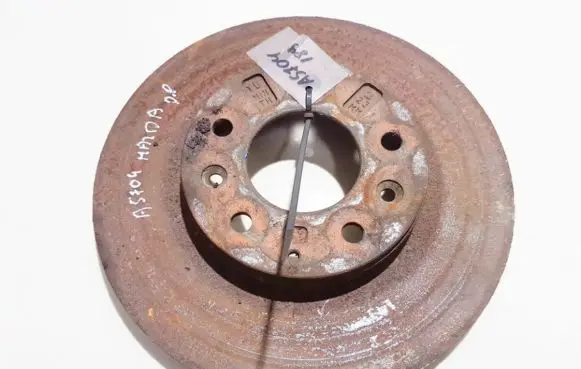 Mazda 6 Front brake disc ventiliuojamas