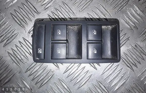 Opel Insignia A Electric window control switch 13222224