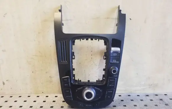 Audi A5 8T 8F Head unit multimedia control 8T0919609WFX