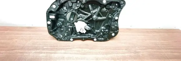 Front door window regulator with motor