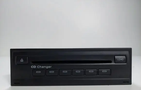 Audi A6 S6 C6 4F CD/DVD changer 4E0035111A