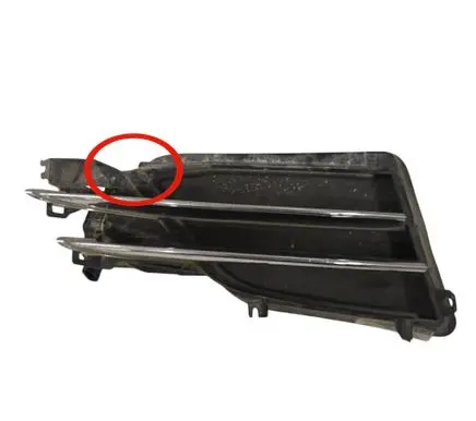 Tesla Model S Front bumper lower grill 105800700J 105800700G 22018