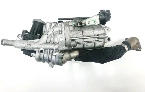 Jaguar XF EGR valve cooler 9X2Q9U438CA 9X2Q-9U438-CA
