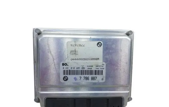 BMW 3 E46 Engine control unit/module 7786887 0281010205