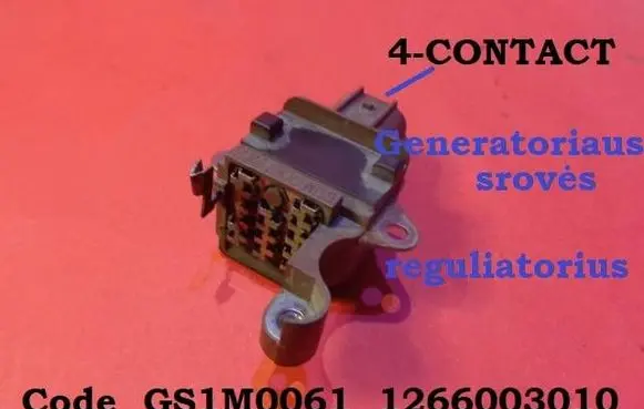 Lexus IS 220D-250-350 Generator/alternator part GS1M0061 1266003010 AR172DK
