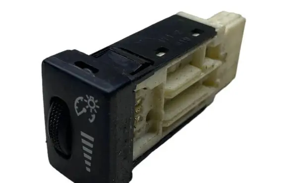 Panel lighting control switch
