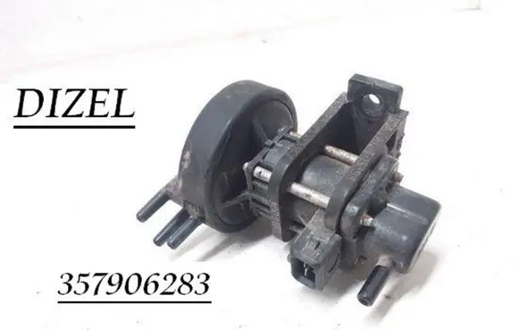 Audi 100 S4 C4 Valve vacuum 357906283