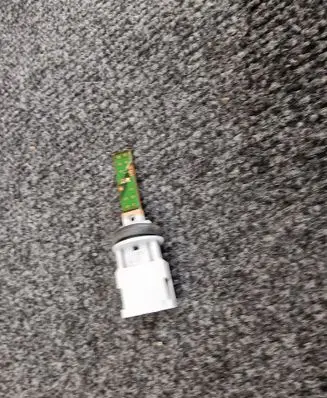Audi Q7 4M Interior temperature sensor 1K0907543E