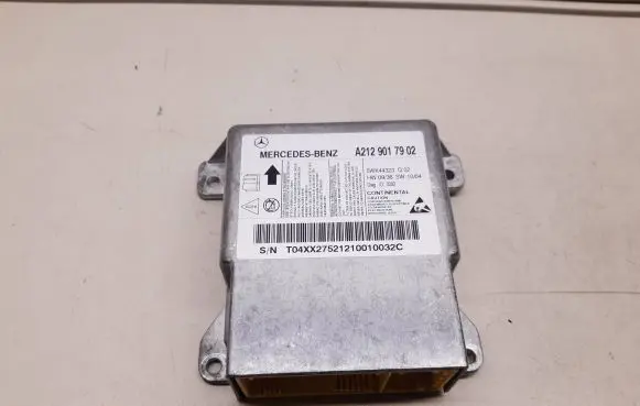 Mercedes-Benz E W212 Airbag control unit/module A2129017902 5WK44323