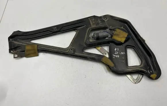 Volkswagen II LT Front door window regulator with motor