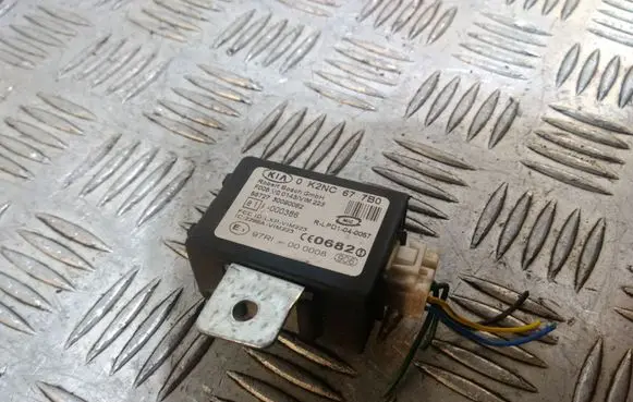 KIA Sorento Other control units/modules 0K2NC677B0
