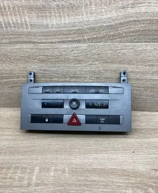 Peugeot 407 Climate control unit 96460251YW 96470287XT