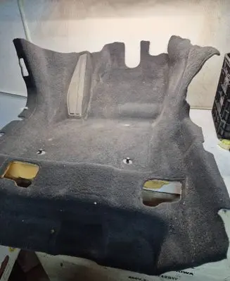 Volvo C30 Front floor carpet liner A050412 36155059 39805428