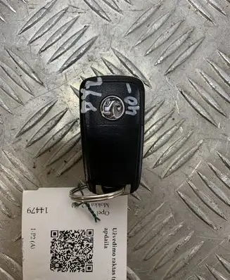 Opel Mokka Ignition key/card MOKKARAKTAS