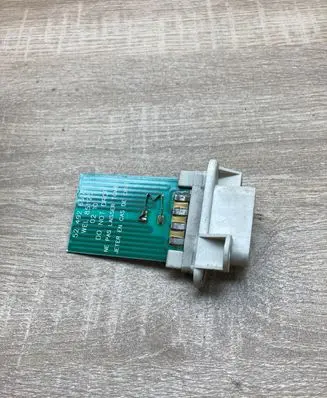 Renault Vel Satis Heater blower motor/fan resistor 52492661 851125