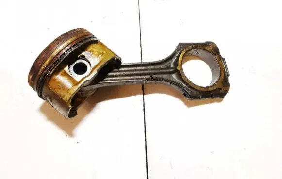 Chrysler Crossfire Piston with connecting rod