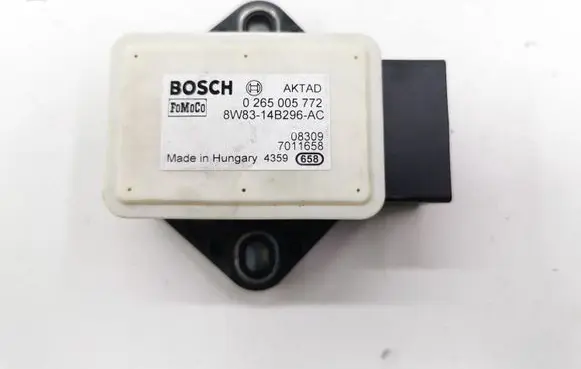 Jaguar XF ESP acceleration yaw rate sensor 0265005772 8W8314B296AC