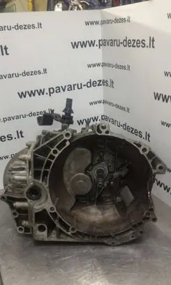 Citroen Jumper Manual 6 speed gearbox