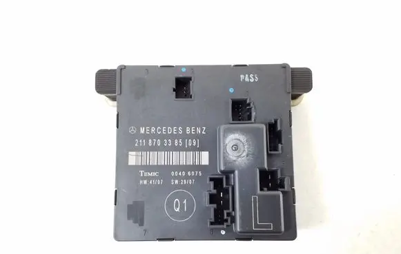 Mercedes-Benz E W211 Door control unit/module A2118703385