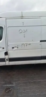 Renault Master III Side sliding door 