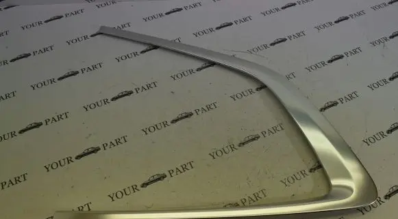 BMW X3 G01 Rear side glass trim 
