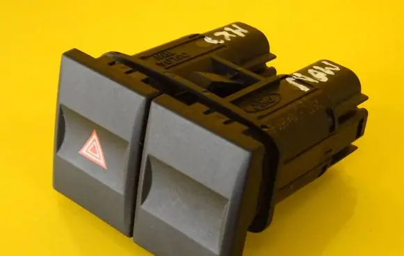 Ford Mondeo Mk III Hazard light switch 2S7T-13A350-BA 2S7T13A350BA