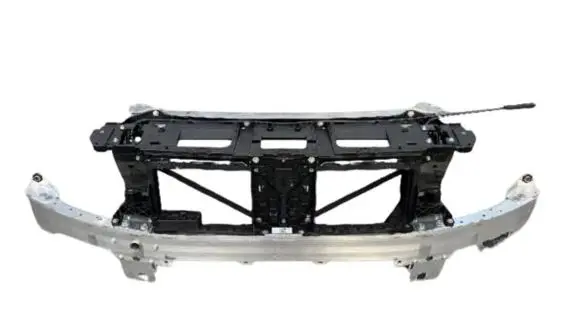 Engine bonnet/hood lock trim molding