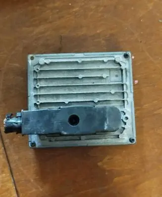 Ford Focus Engine control unit/module 7m5112a650afd s118934202d