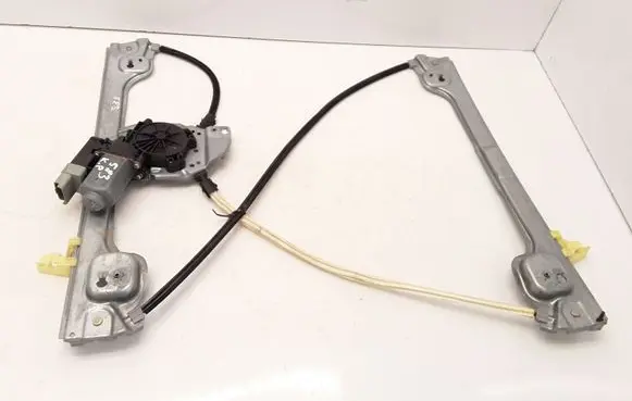 Peugeot 1007 Front door window regulator with motor 400817N 440758H