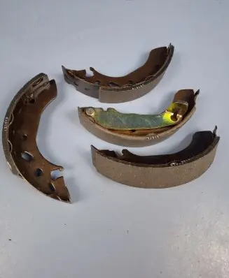Ford Escort Brake pads (rear) 5027751 92AX2200AA 91AB2200RC