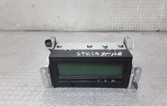 Mitsubishi Space Star Screen/display/small screen MR381289