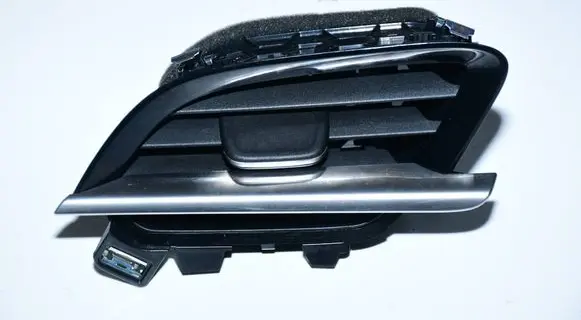Dashboard side air vent grill/cover trim