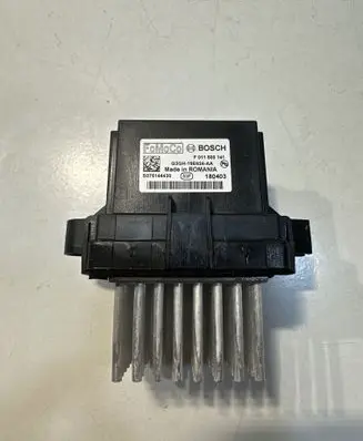 Ford Focus Heater blower motor/fan resistor G3GH19E624AA F011500141