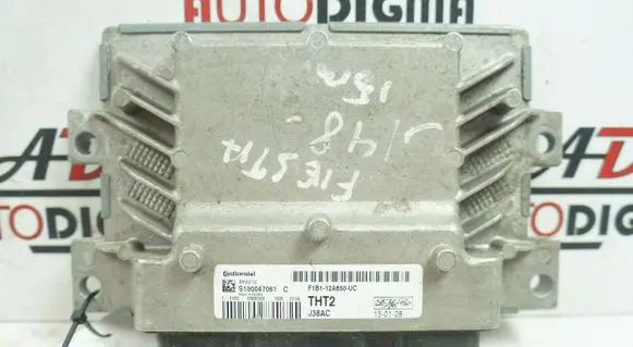 Ford Fiesta Engine control unit/module F1B112A650UC