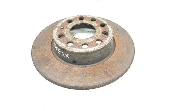Volkswagen Golf VII Rear brake disc
