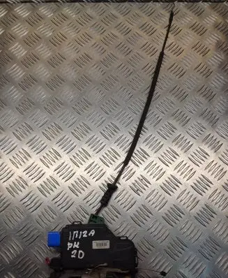 Seat Ibiza III (6L) Front door lock 3B1837015AM 991990101