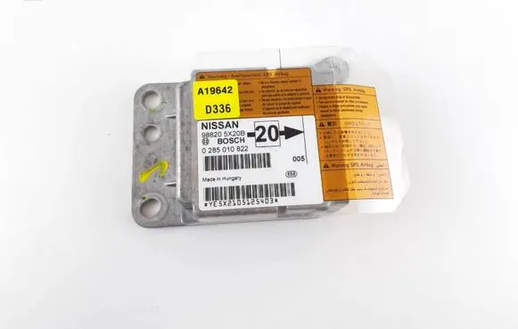 Nissan Navara Airbag control unit/module 988205X20B 0285010822
