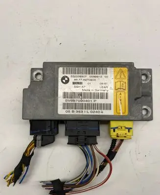 BMW 7 E65 E66 Airbag control unit/module 6970904