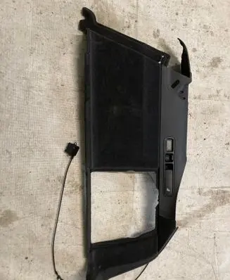 Audi A6 S6 C7 4G Trunk/boot lower side trim panel 4G9863880
