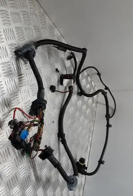 BMW 5 F10 F11 Gearbox/transmission wiring loom 755067705 8581845