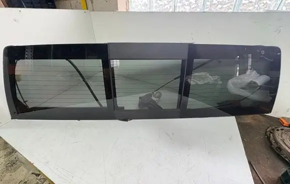 Dodge RAM 1500 DS Rear windscreen/windshield window 68104848AH DOT904