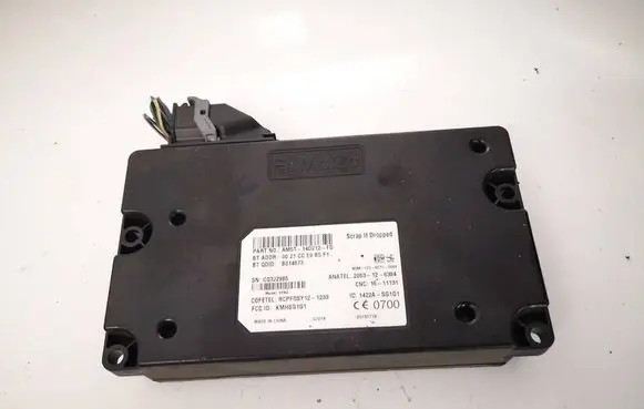 Ford Focus Other control units/modules am5t14d212fd