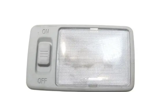 Toyota Auris E180 Rear seat light