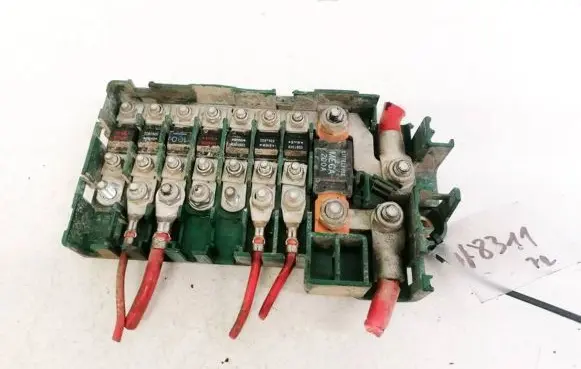 BMW 5 E39 Fuse box set 61138367768 5518361