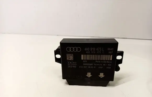 Audi A6 S6 C7 4G Parking PDC control unit/module 4H0919475L 4H0919475C
