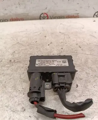 Mercedes-Benz A W169 Glow plug pre-heat relay A6401530479 899087000