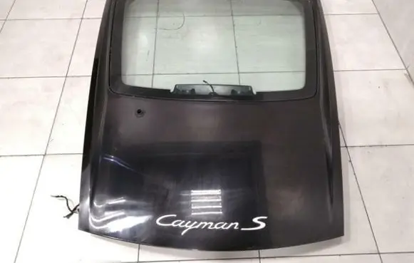 Porsche Cayman 987 Tailgate/trunk/boot lid 98751201102