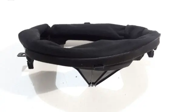 Steering wheel column trim