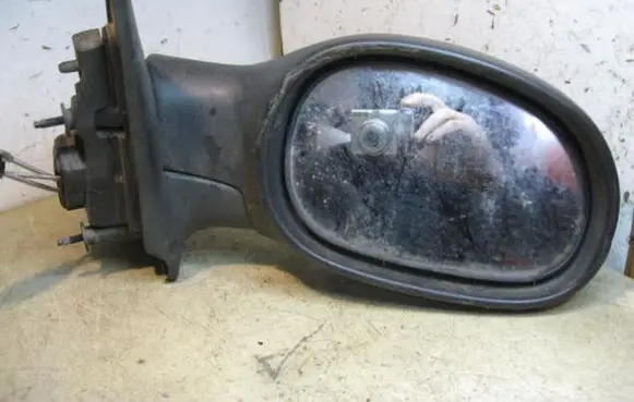 Renault Laguna I Manual wing mirror NURODYKITEKURIPUSE